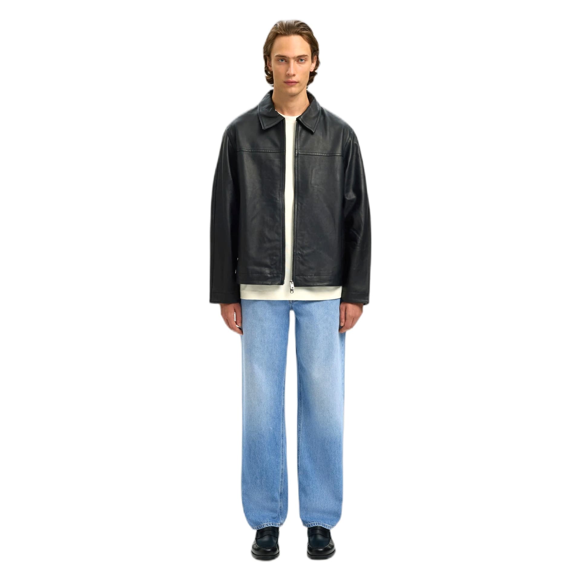 SELECTED HOMME jeans selected homme 220 loose ben kori jeans - light blue denim - 2
