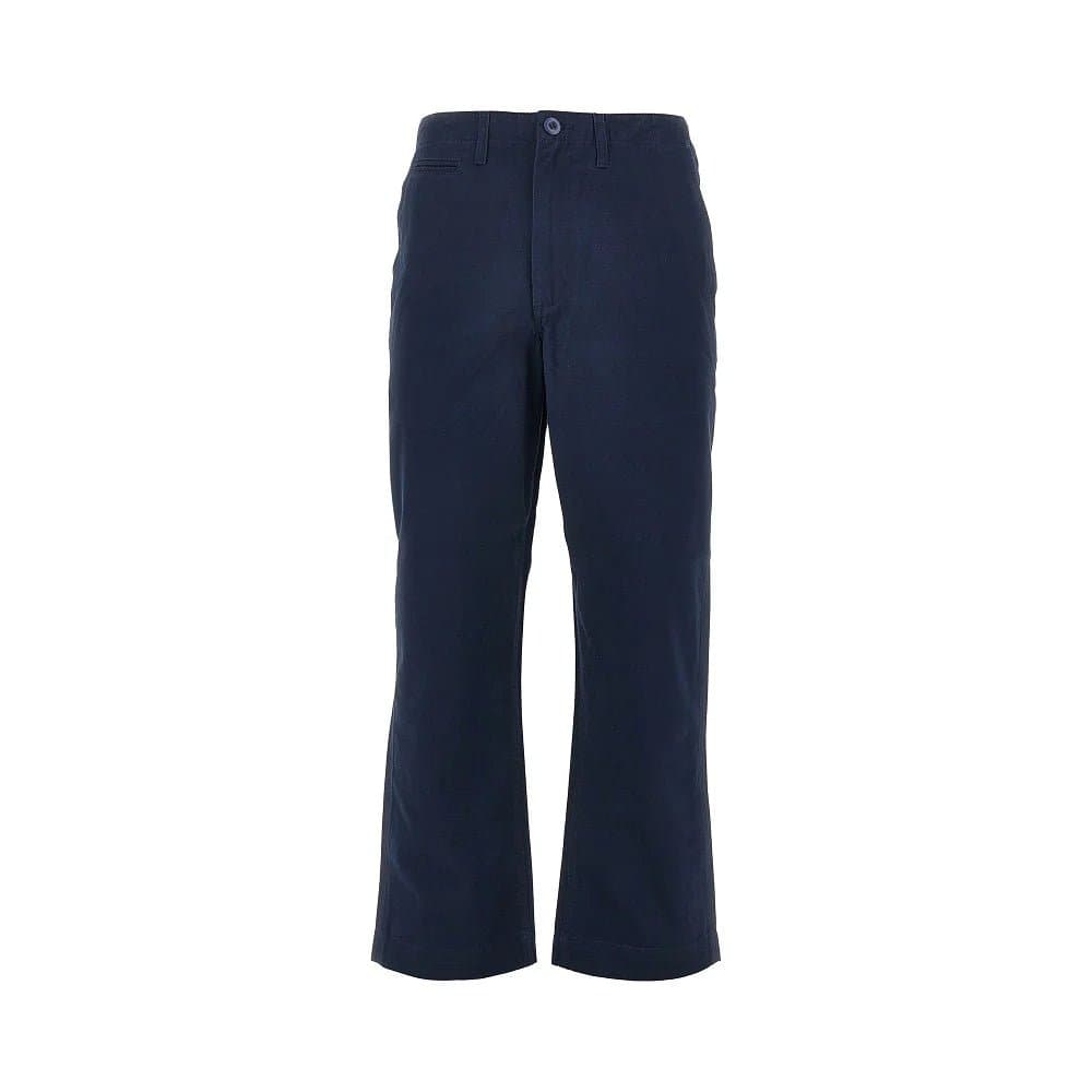 ROY ROGER'S WORKWEAR pantalone roy roger's chino adrian gabardine - blue - 3