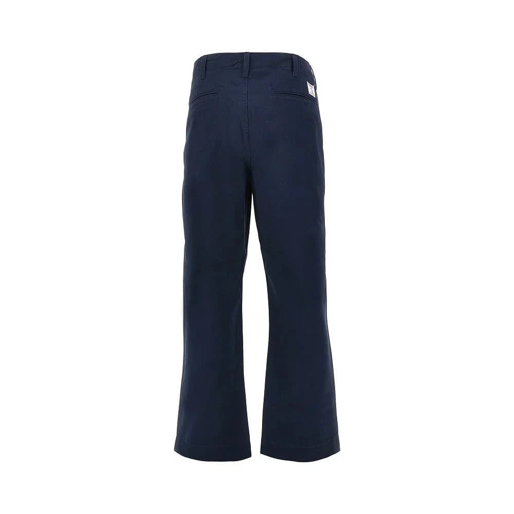 ROY ROGER'S WORKWEAR pantalone roy roger's chino adrian gabardine - blue - 2
