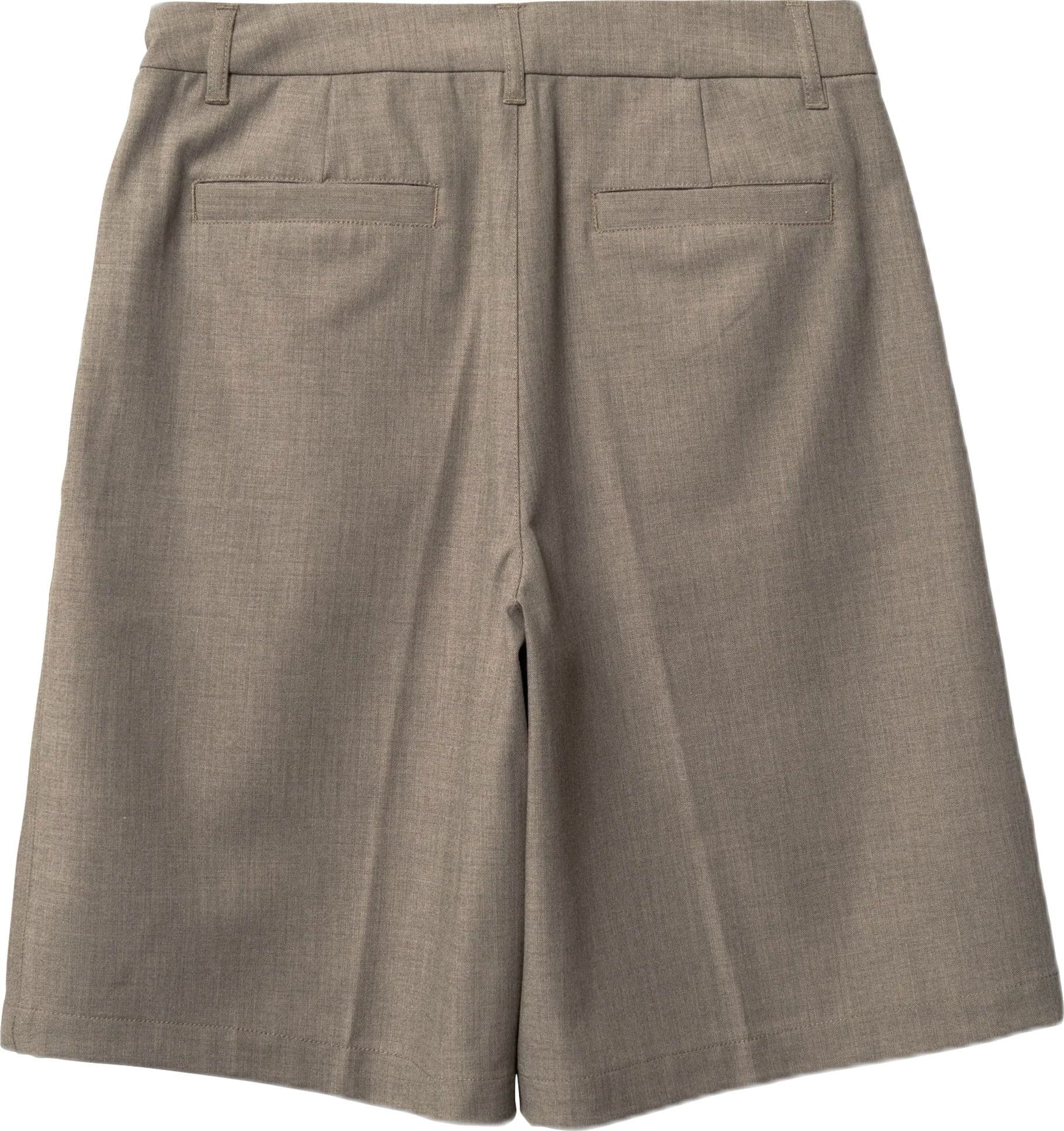 WOODBIRD bermuda woodbird wbbin guan shorts - sand melange - 2