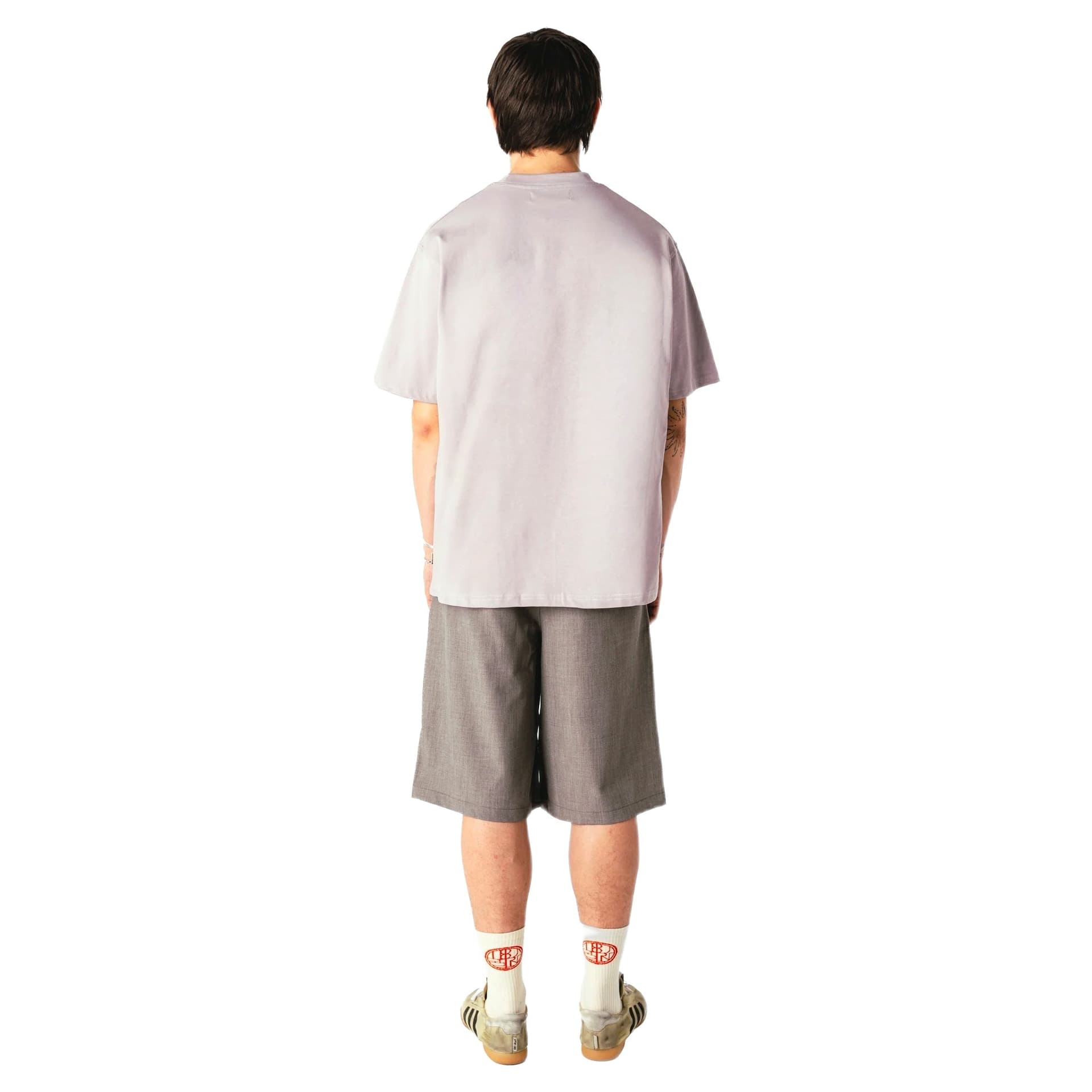 WOODBIRD bermuda woodbird wbbin guan shorts - sand melange - 5