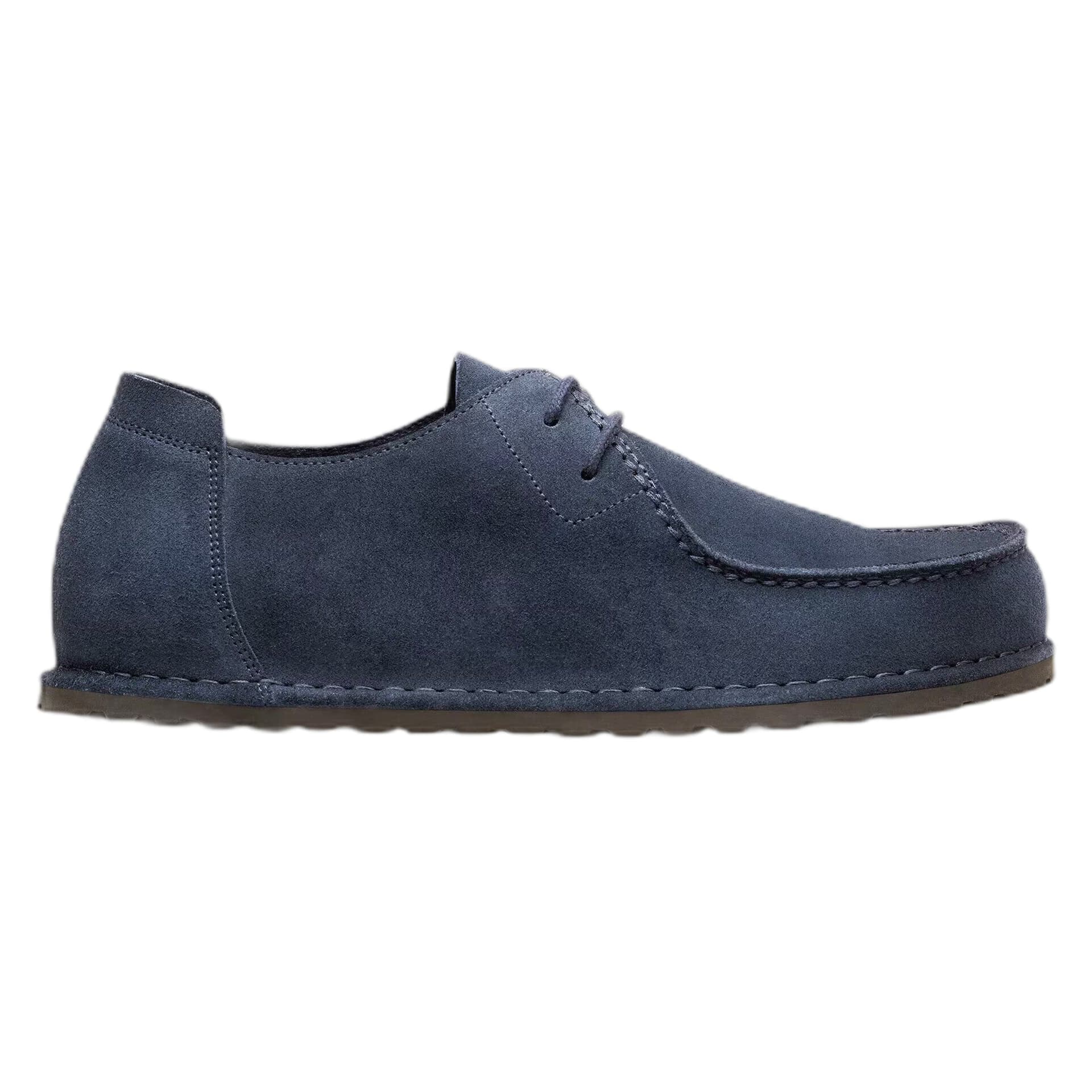 BIRKENSTOCK scarpe birkenstock utti lace suede leather - new navy - 4