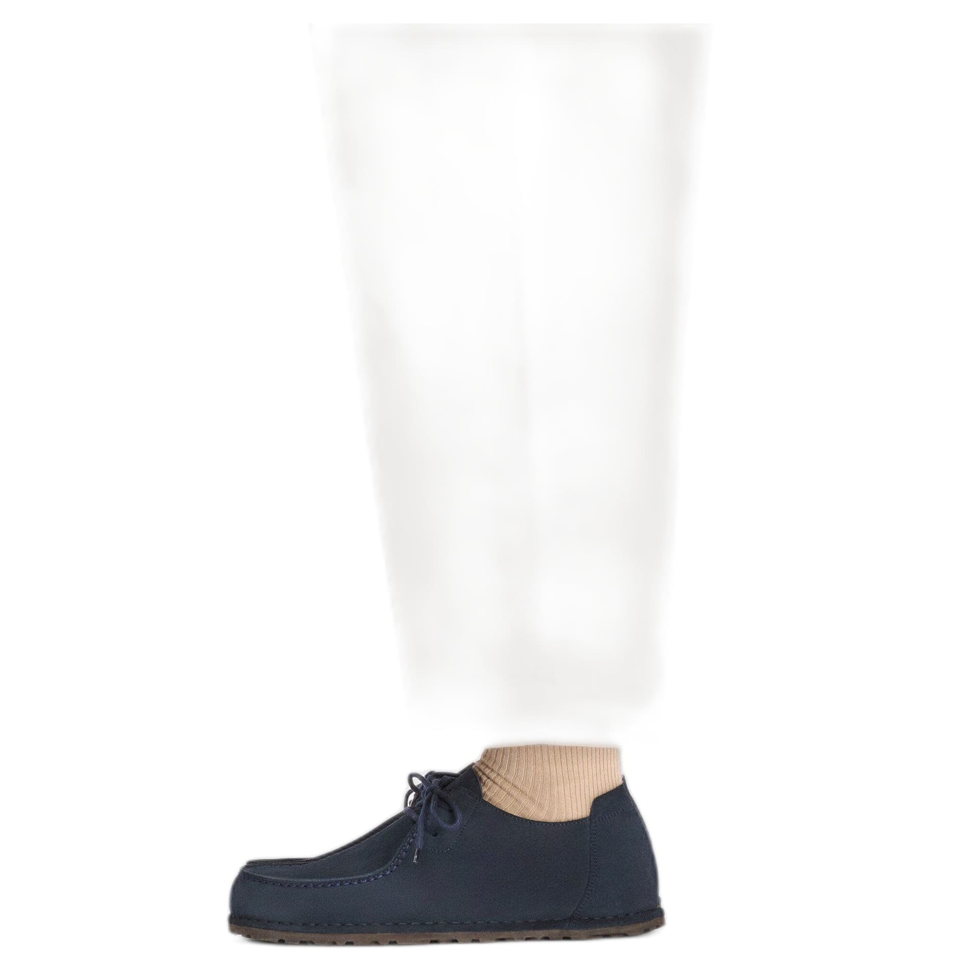 BIRKENSTOCK scarpe birkenstock utti lace suede leather - new navy - 6