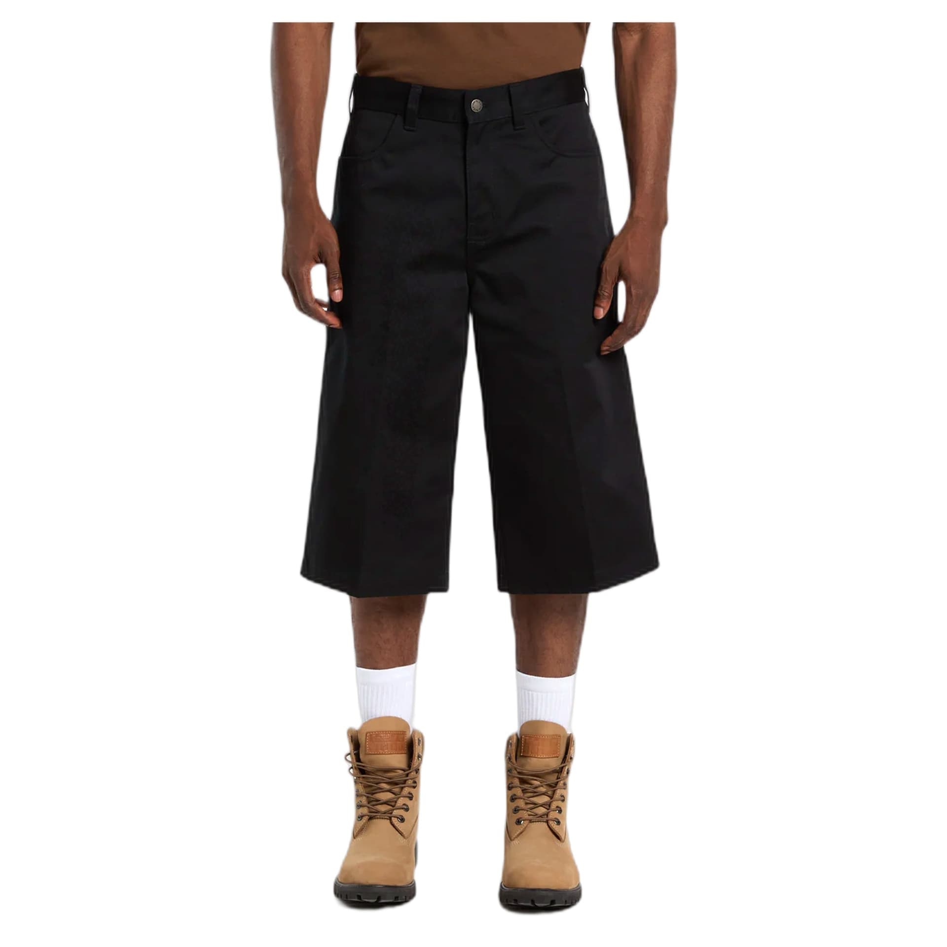 DICKIES bermuda dickies union 17 inch twill short - black - 4