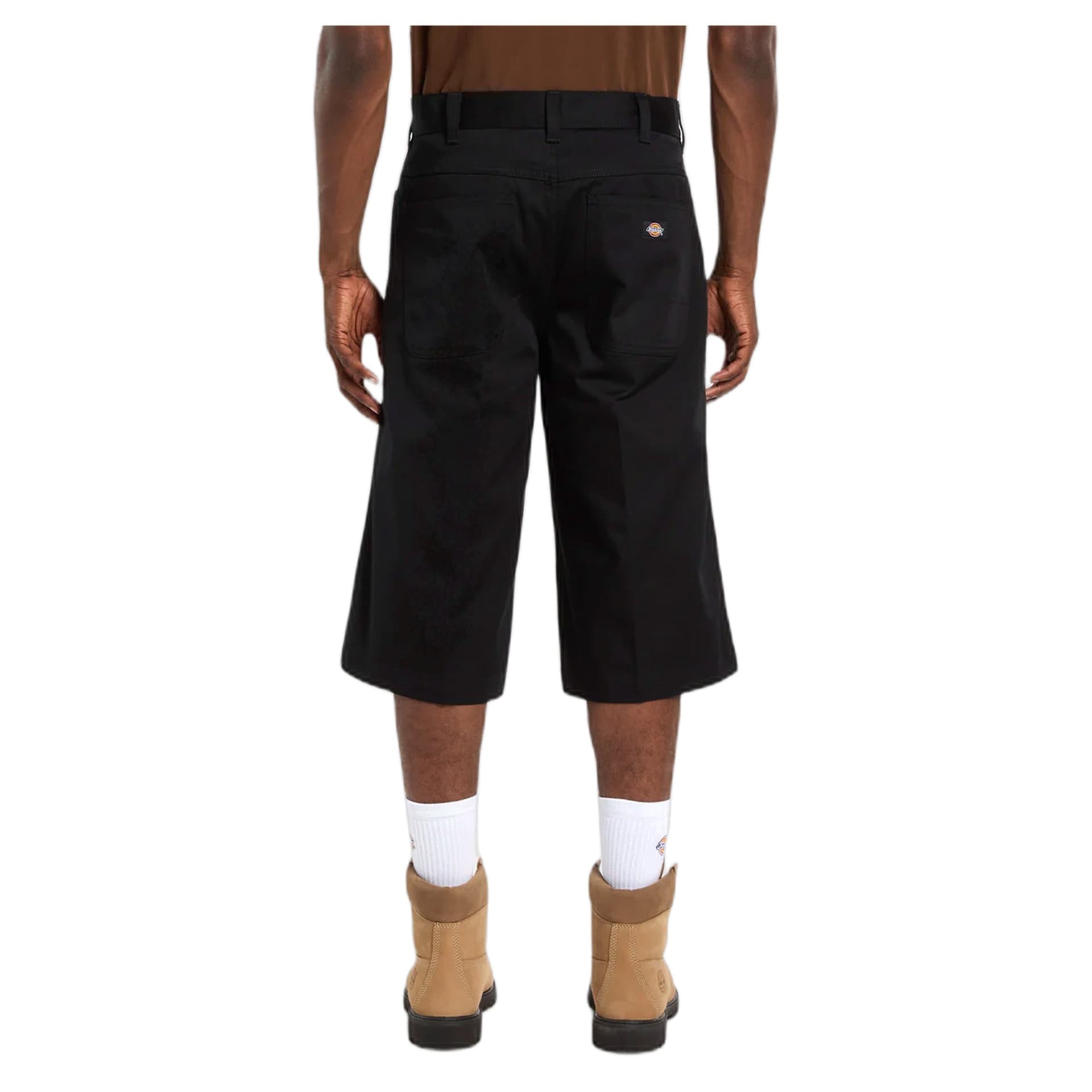 DICKIES bermuda dickies union 17 inch twill short - black - 3