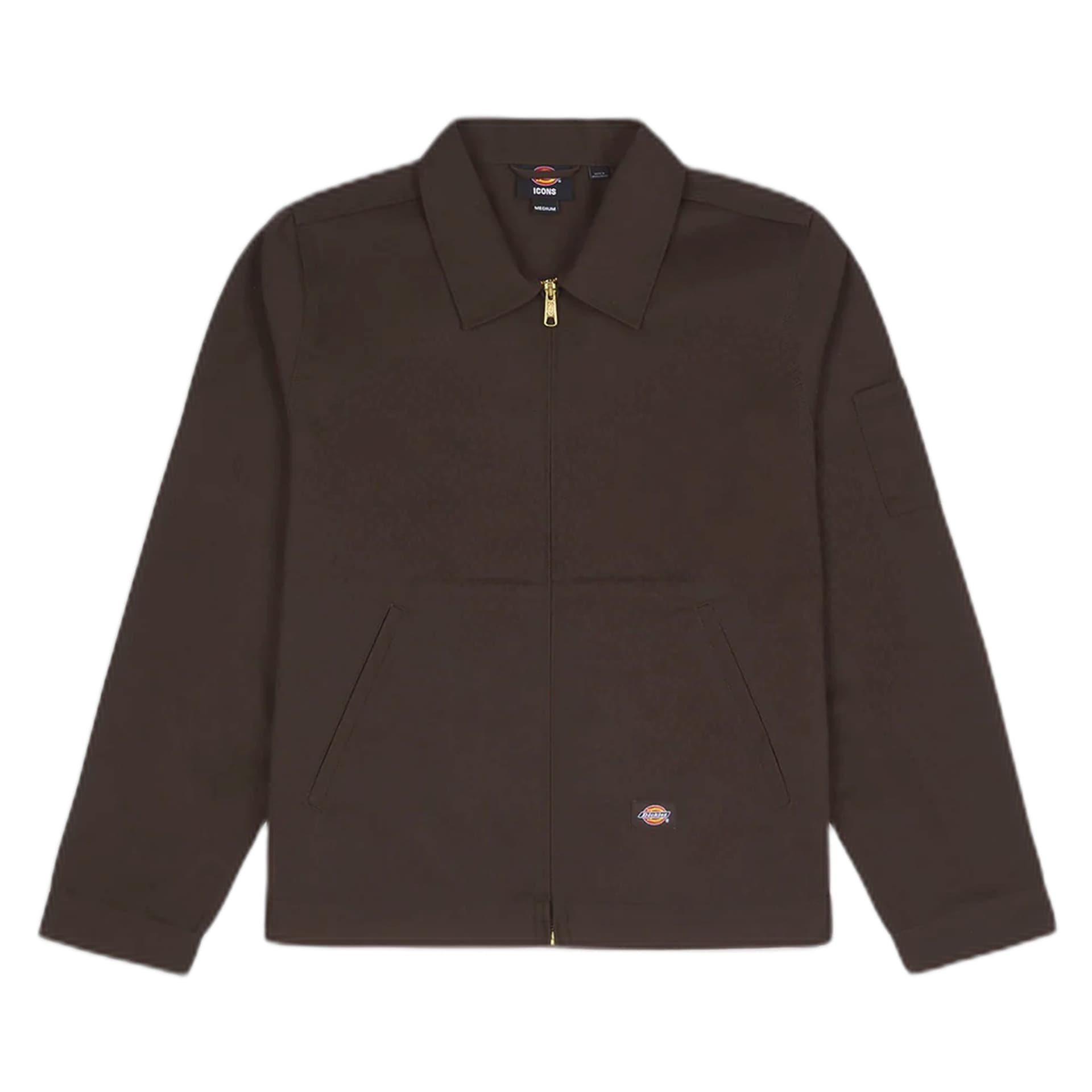 DICKIES giacca dickies unline eisenhower jacket - dark brown - 5