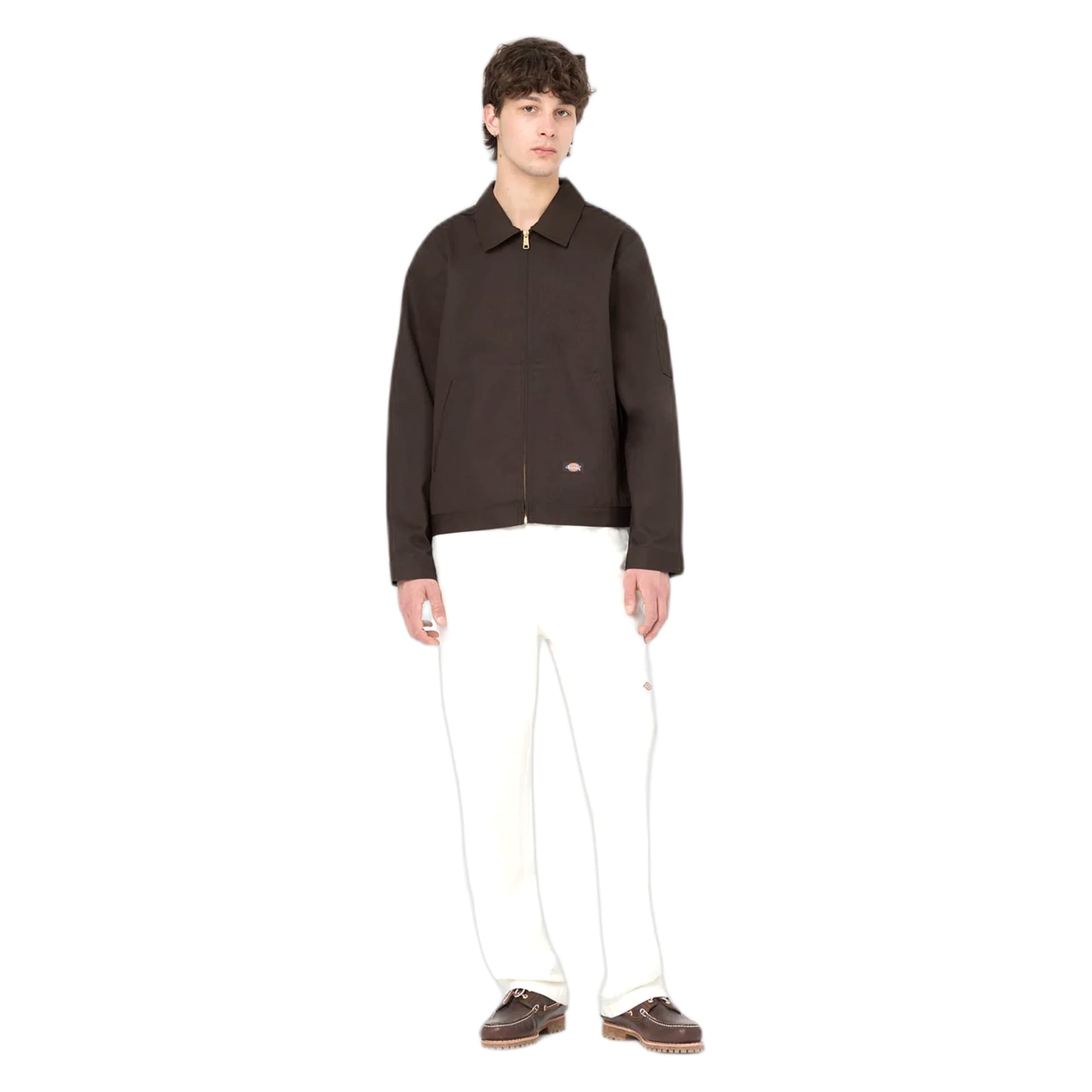 DICKIES giacca dickies unline eisenhower jacket - dark brown - 3