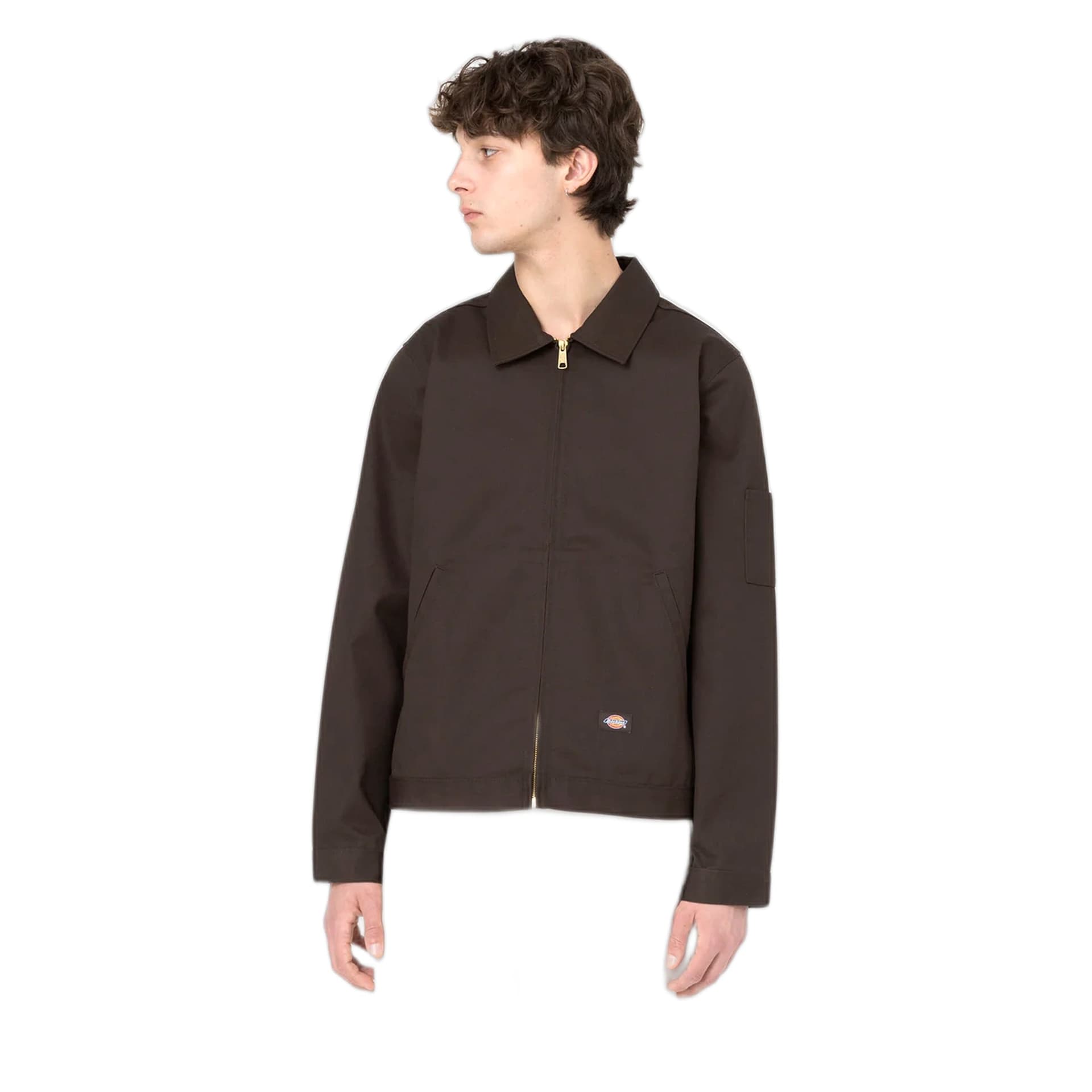 DICKIES giacca dickies unline eisenhower jacket - dark brown - 4