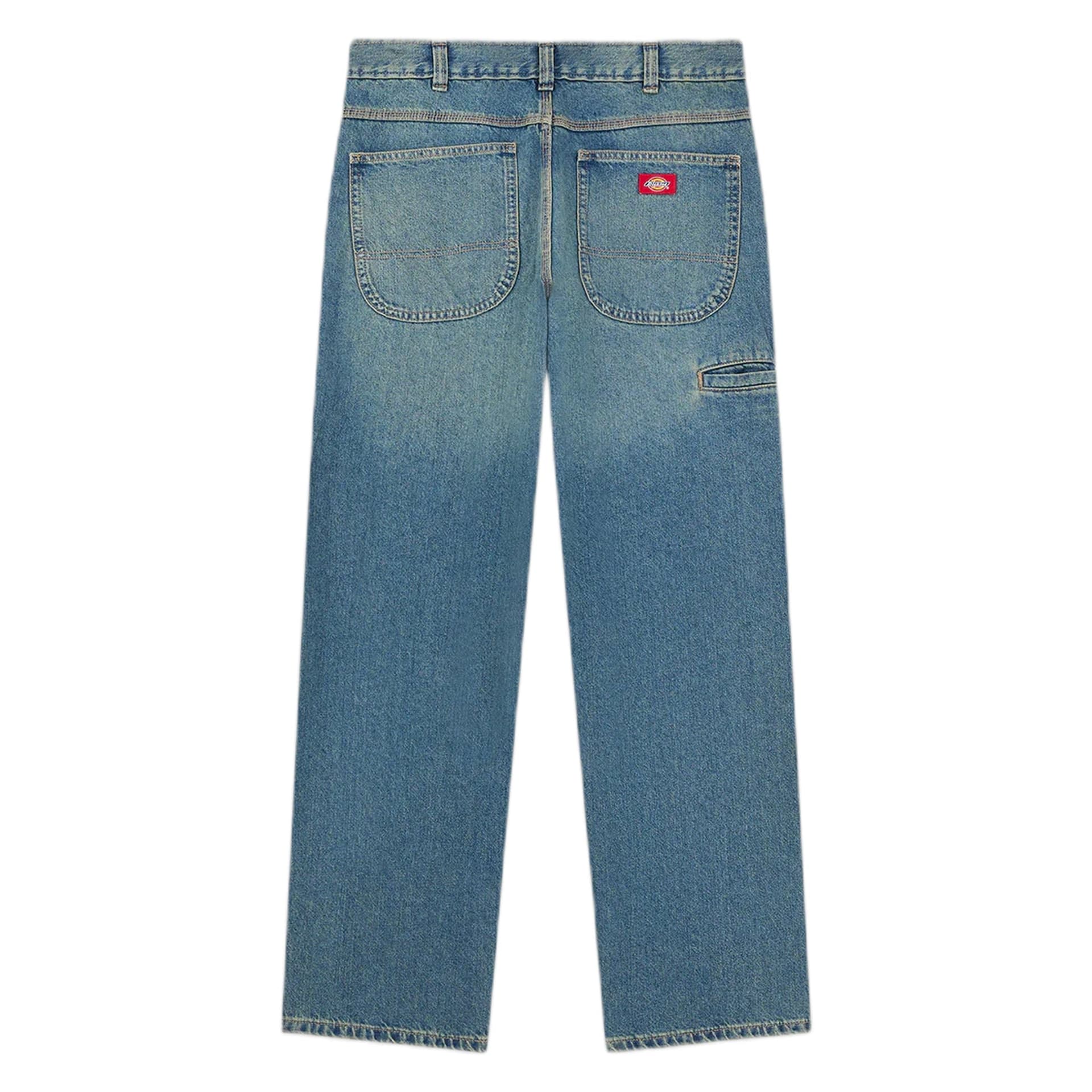 DICKIES jeans dickies 958 baggy taper work jeans - khaki - 7