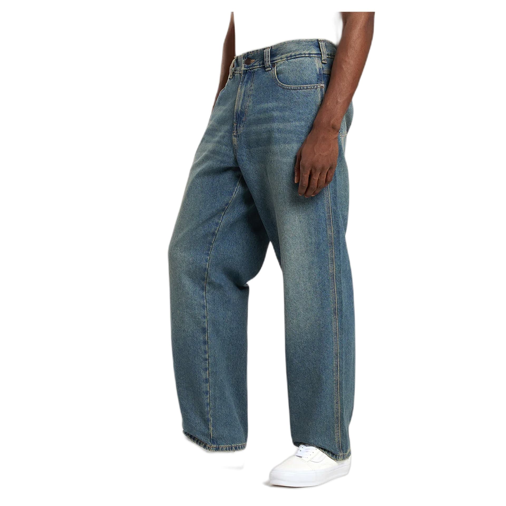 DICKIES jeans dickies 958 baggy taper work jeans - khaki - 3