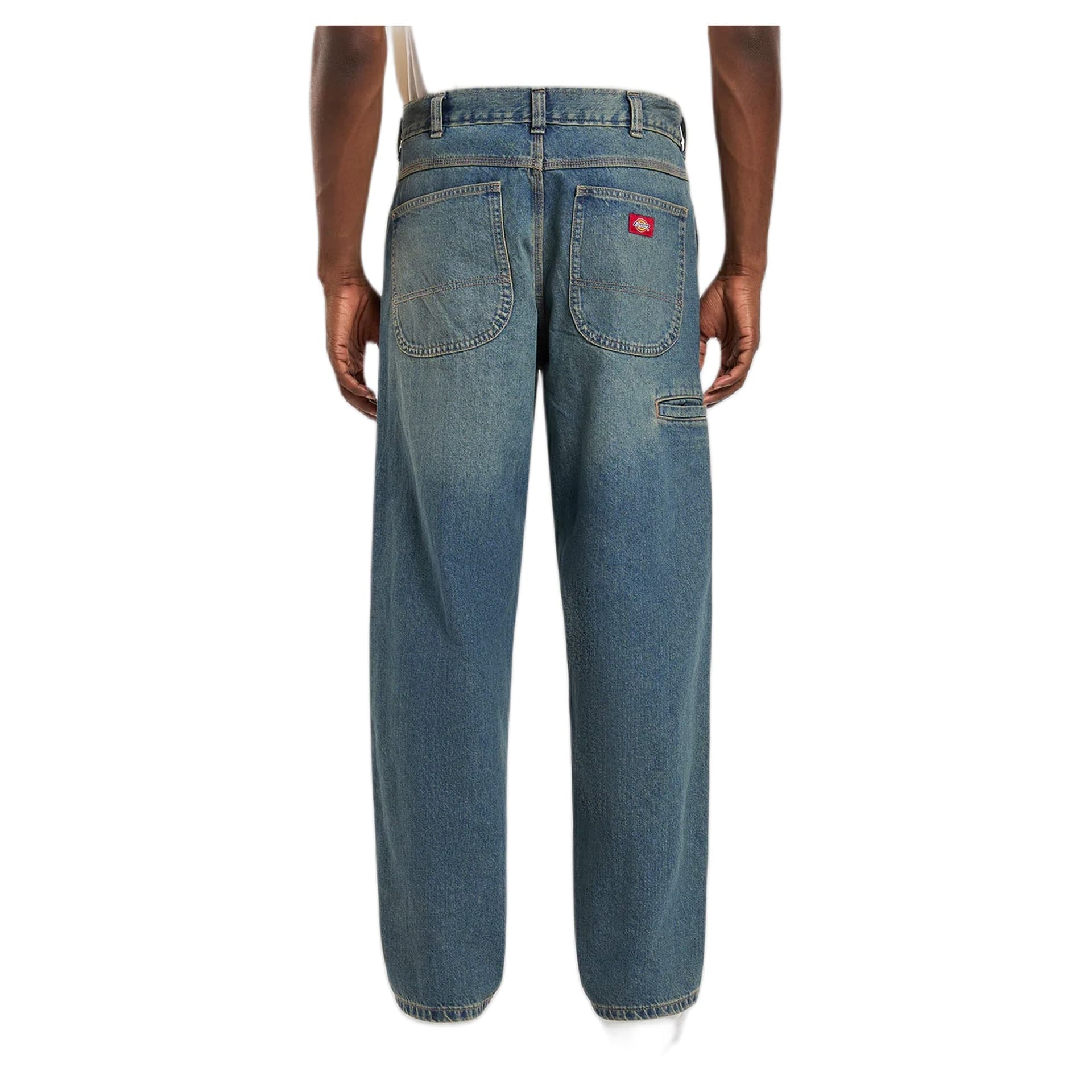 DICKIES jeans dickies 958 baggy taper work jeans - khaki - 4