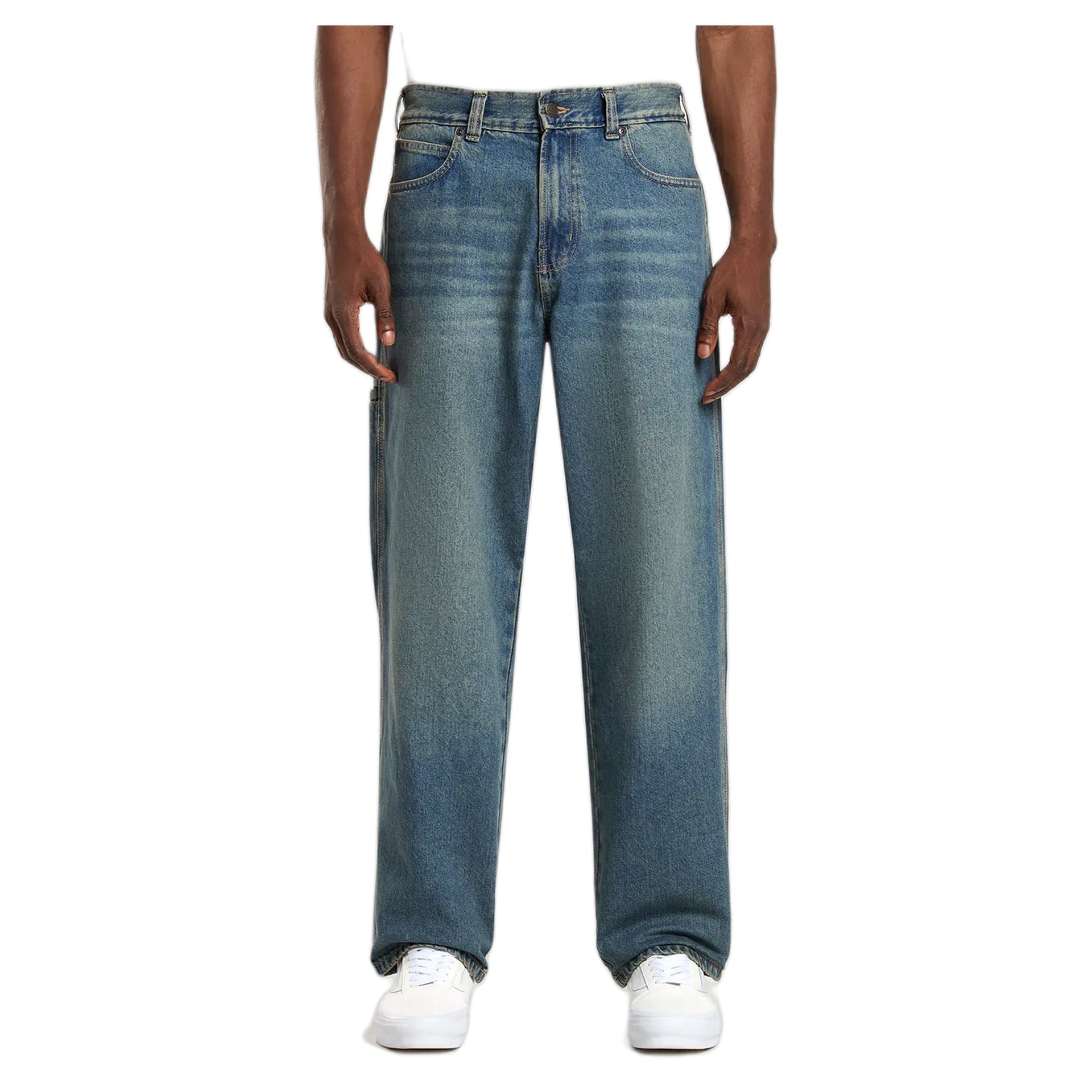 DICKIES jeans dickies 958 baggy taper work jeans - khaki - 6