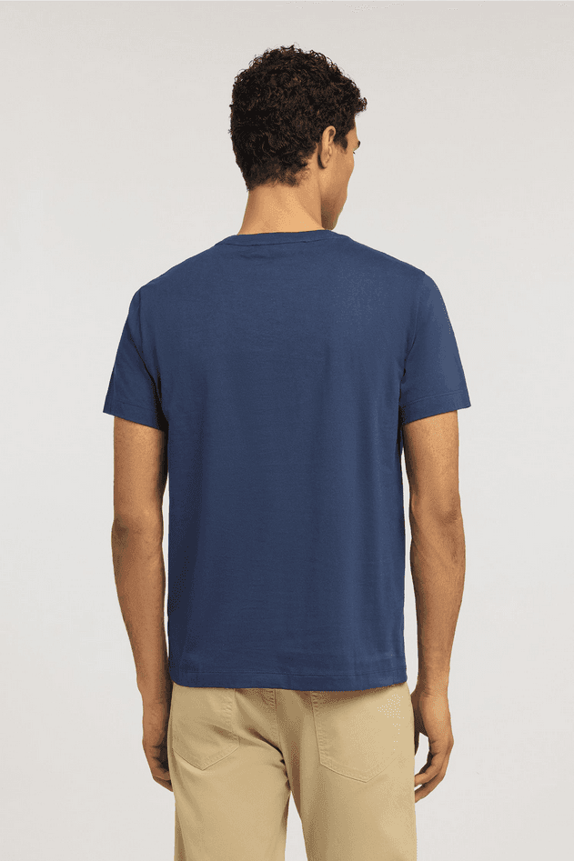 TRUSSARDI t-shirt uomo blue navy - 4