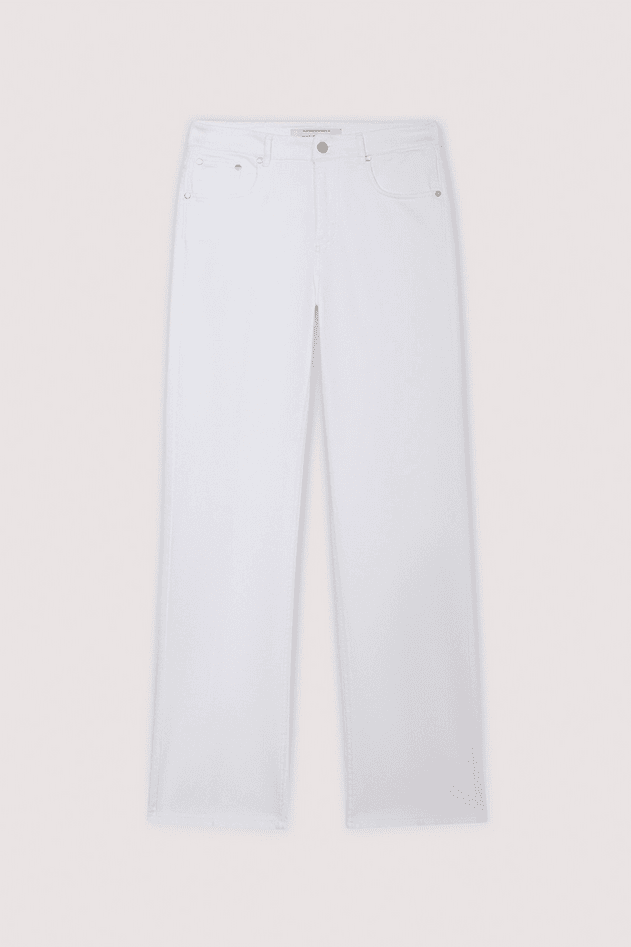 TRUSSARDI jeans donna bianco - 6