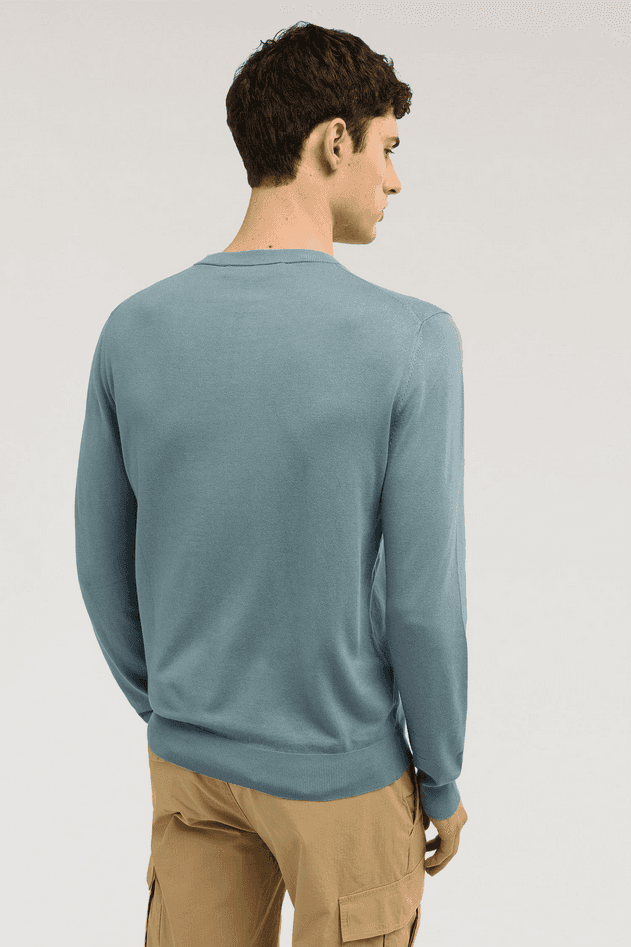 TRUSSARDI maglia girocollo uomo dark sky - 4