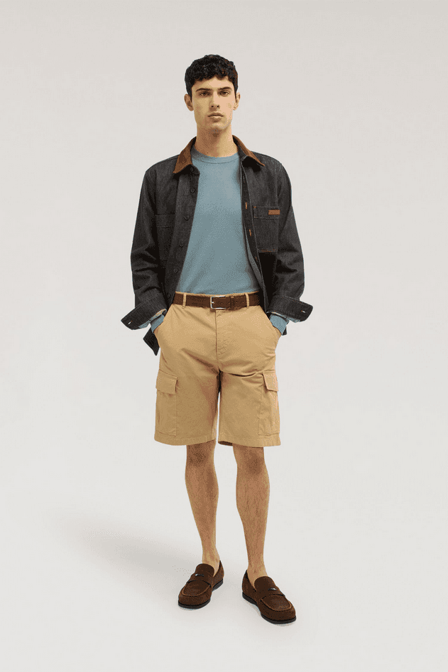 TRUSSARDI maglia girocollo uomo dark sky - 5