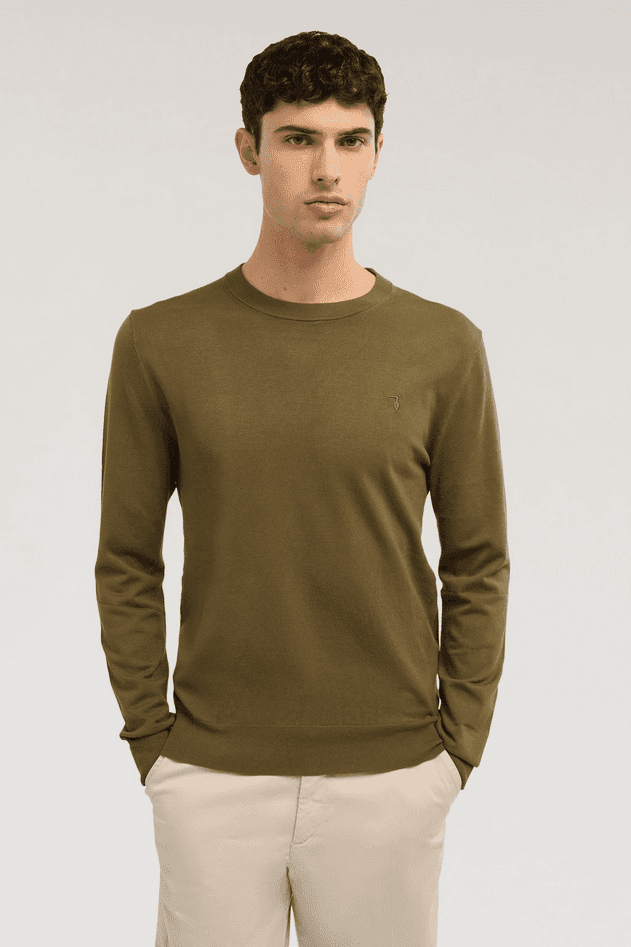 TRUSSARDI maglia uomo dark green - 2
