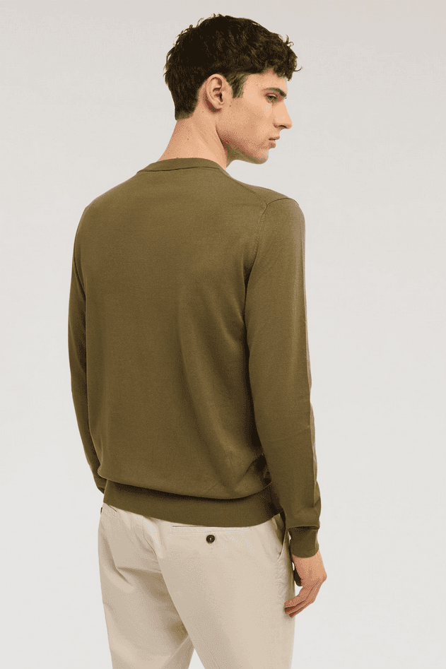 TRUSSARDI maglia uomo dark green - 4