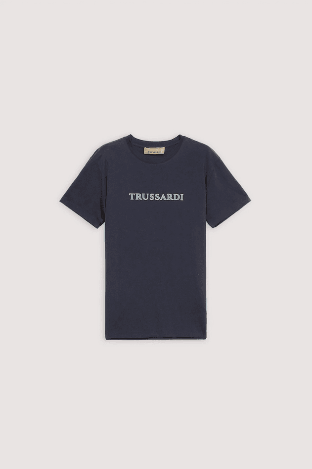 TRUSSARDI t-shirt uomo blue navy - 6