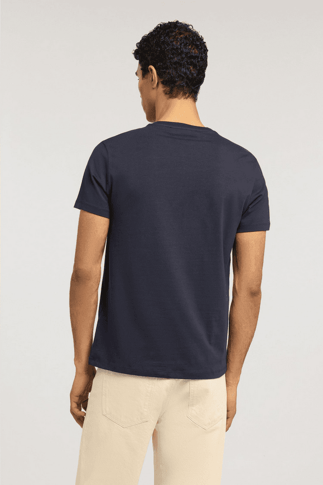 TRUSSARDI t-shirt uomo blue navy - 4