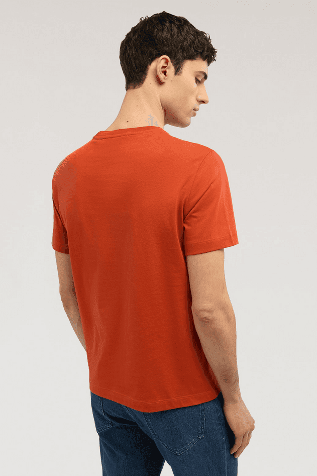 TRUSSARDI t-shirt uomo rosso - 4