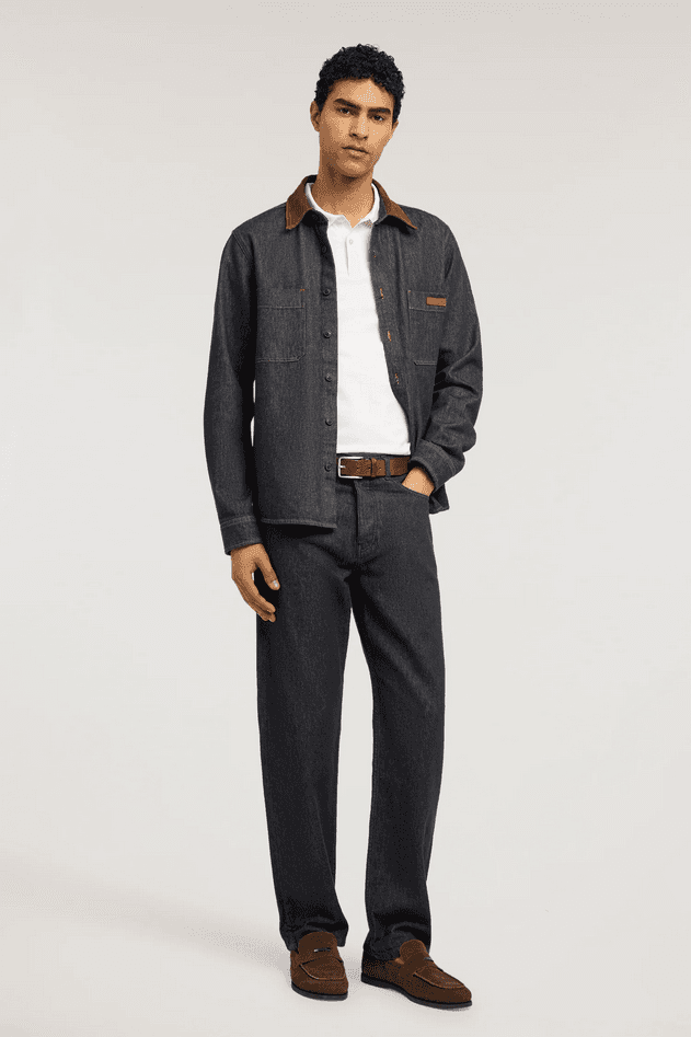 TRUSSARDI polo slim fit uomo bianco - 5