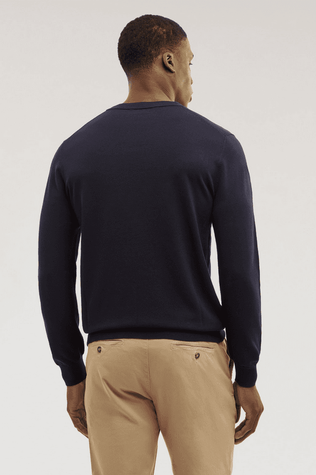 TRUSSARDI maglia uomo blu navy - 5