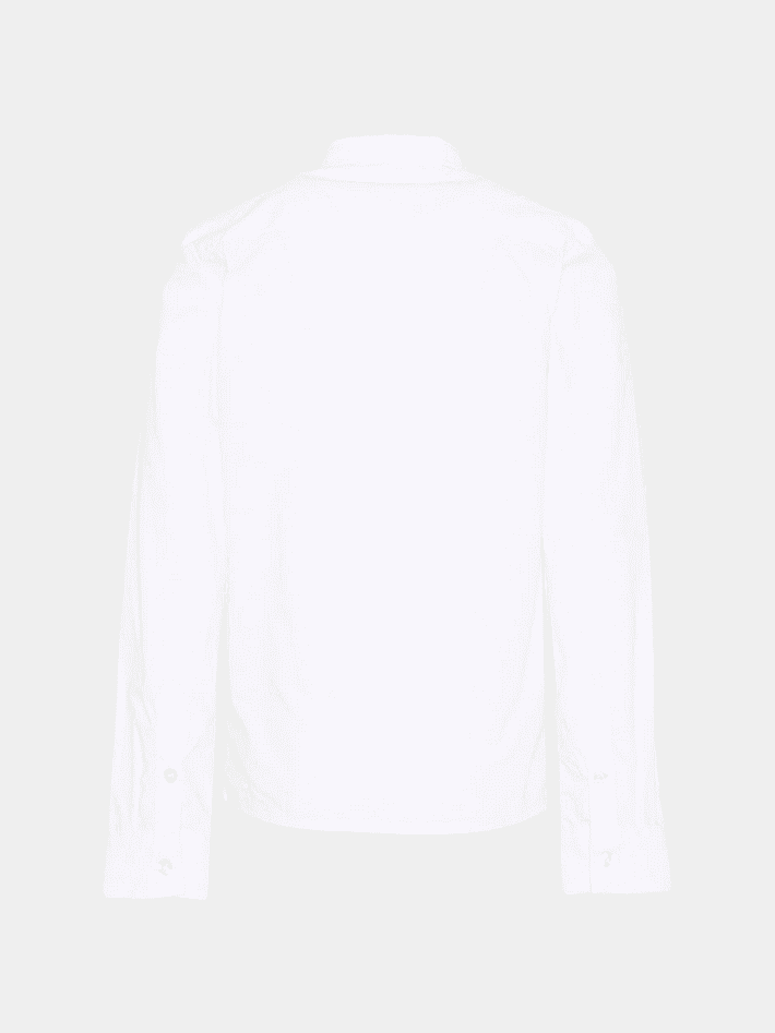 TRUSSARDI camicia bambino bianco - 2
