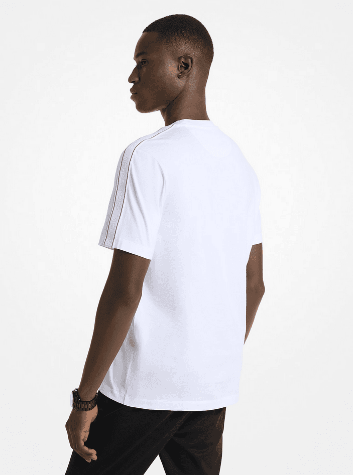 MICHAEL KORS t-shirt uomo bianco - 2