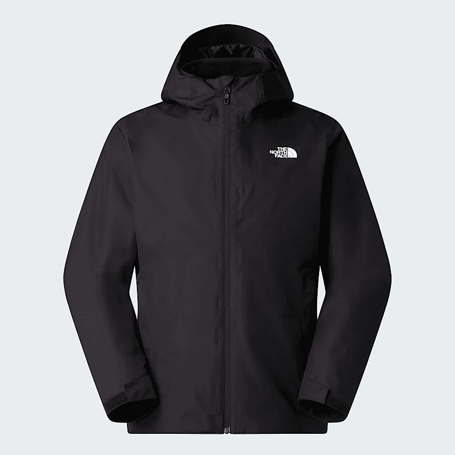 THE NORTH FACE giubbotto 3 in 1 uomo nero - 14