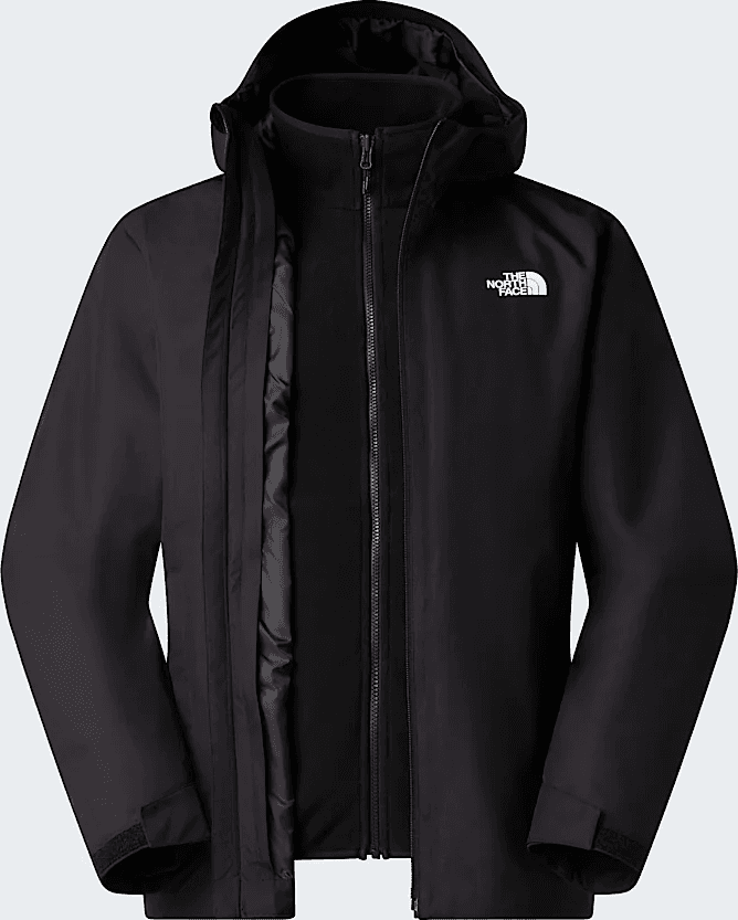 THE NORTH FACE giubbotto 3 in 1 uomo nero - 2