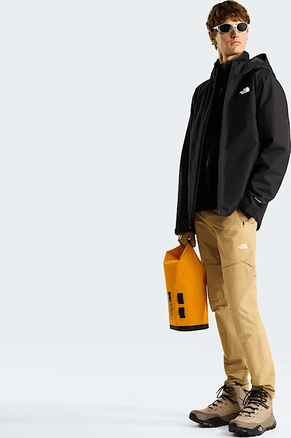 THE NORTH FACE giubbotto 3 in 1 uomo nero - 13