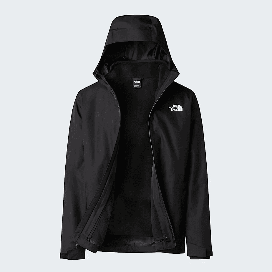 THE NORTH FACE giubbotto 3 in 1 uomo nero - 3