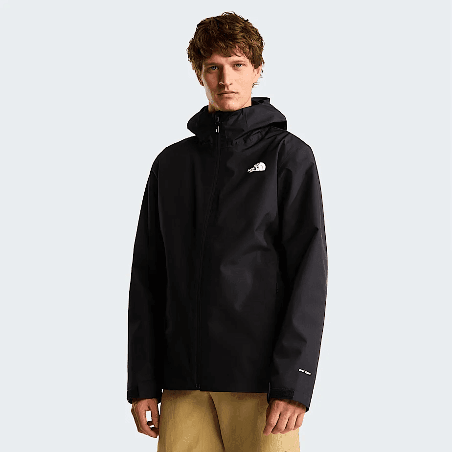 THE NORTH FACE giubbotto 3 in 1 uomo nero - 5