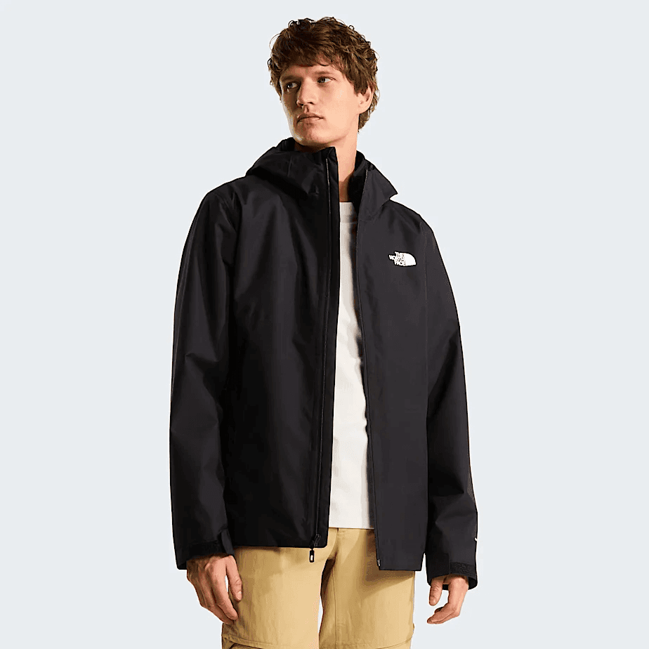 THE NORTH FACE giubbotto 3 in 1 uomo nero - 7