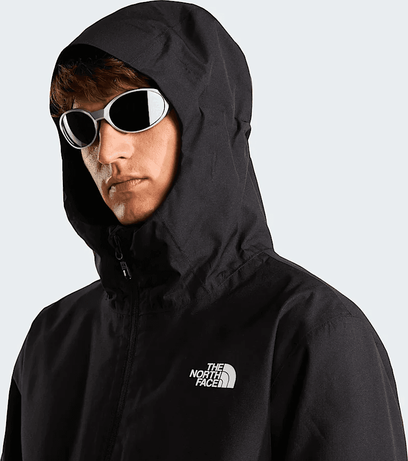THE NORTH FACE giubbotto 3 in 1 uomo nero - 8