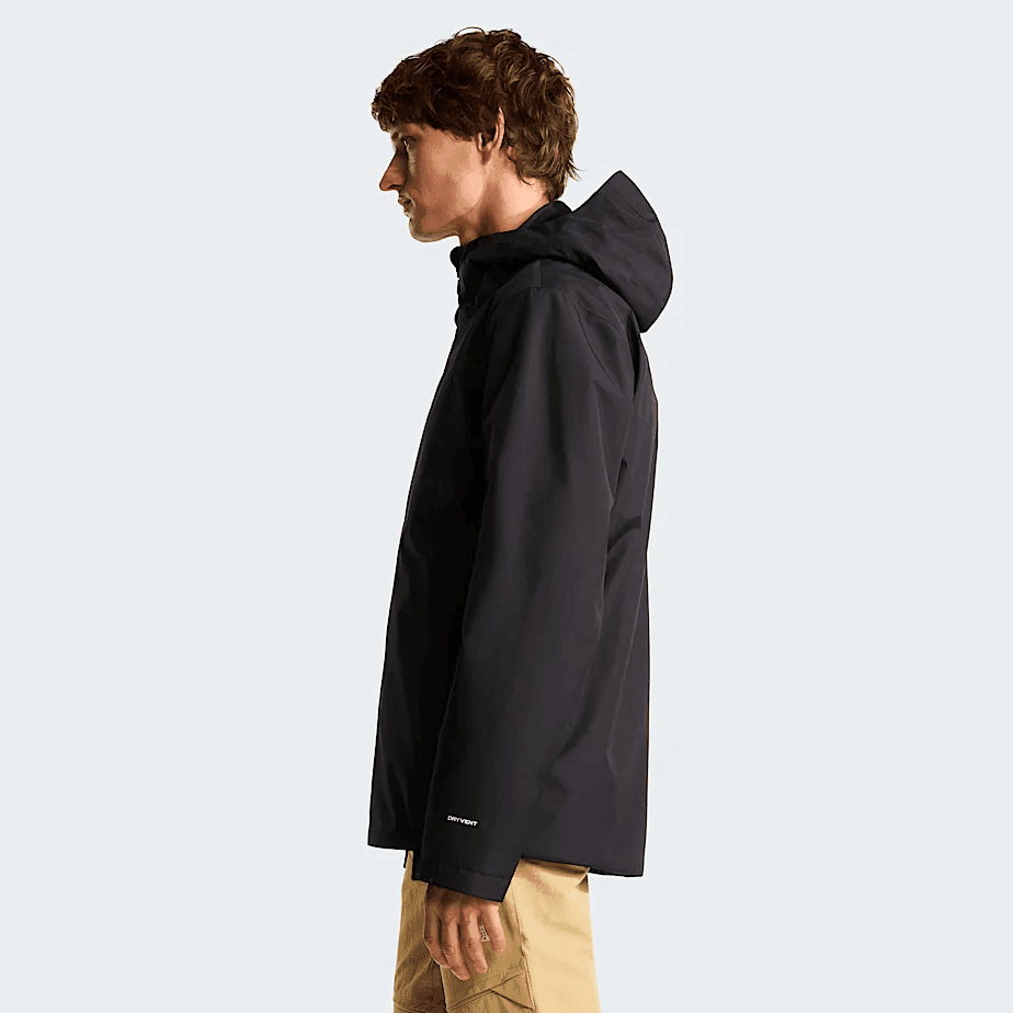 THE NORTH FACE giubbotto 3 in 1 uomo nero - 9