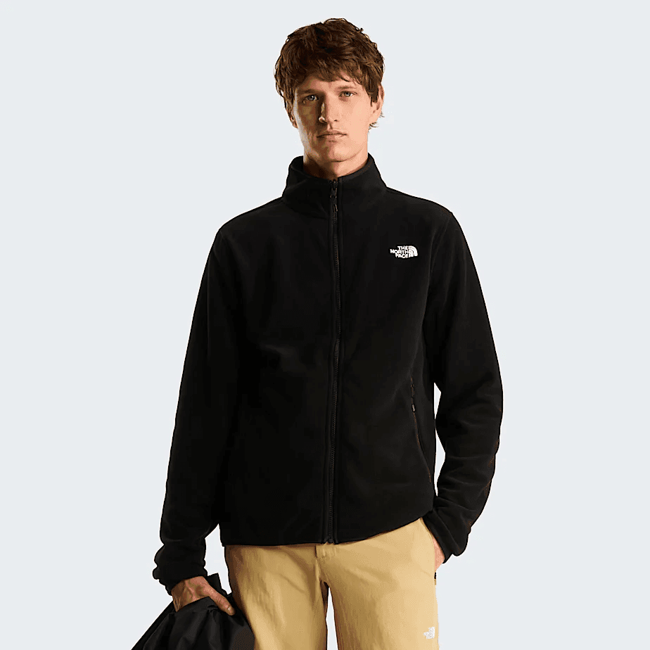 THE NORTH FACE giubbotto 3 in 1 uomo nero - 10