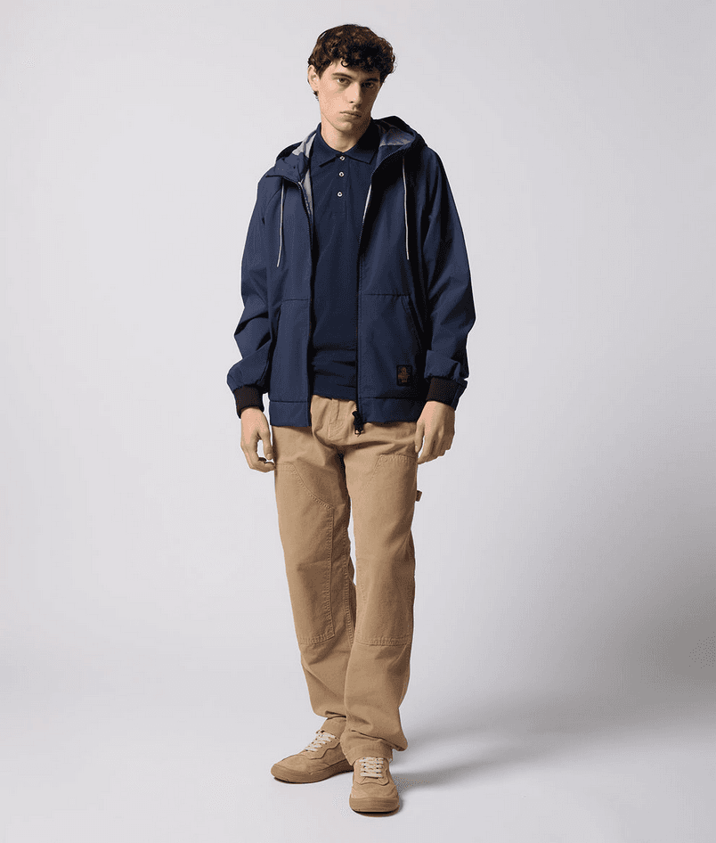 REFRIGIWEAR giubbino uomo navy - 5