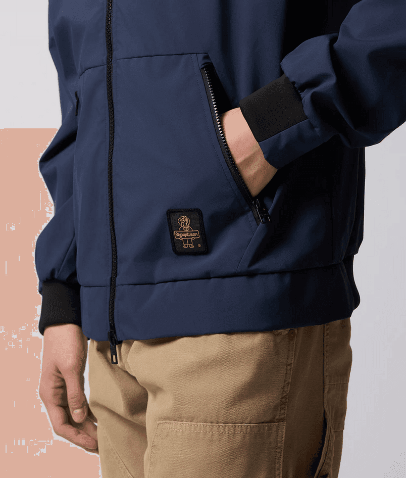 REFRIGIWEAR giubbino uomo navy - 3