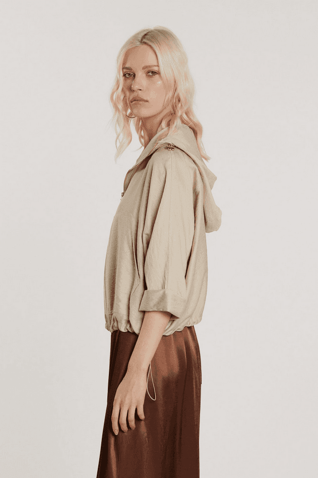 RELISH giubbino donna sandshell - 2