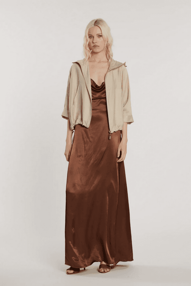RELISH giubbino donna sandshell - 4