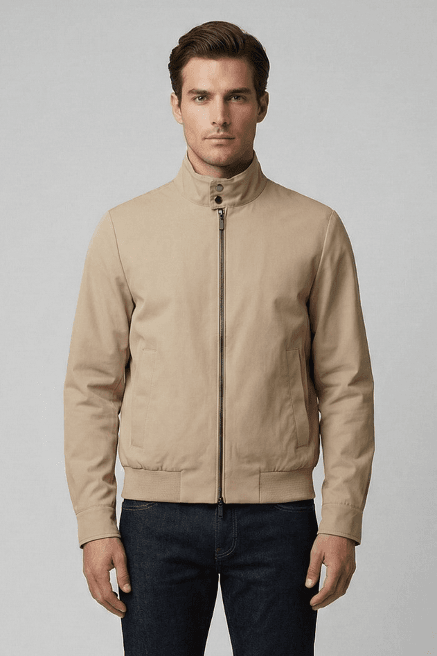 MARK UP giubbino uomo beige - 4
