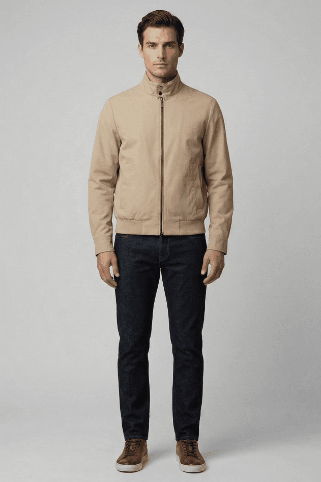 MARK UP giubbino uomo beige - 3