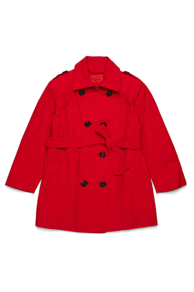 MAX&amp;CO KIDS trench bambina rosso - 5