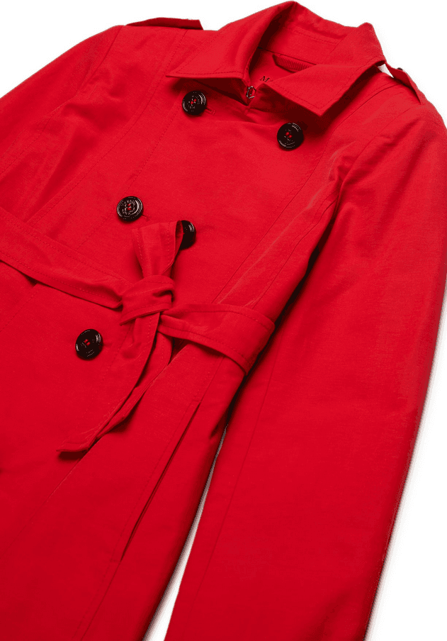 MAX&amp;CO KIDS trench bambina rosso - 2