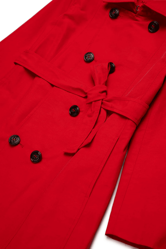 MAX&amp;CO KIDS trench bambina rosso - 3