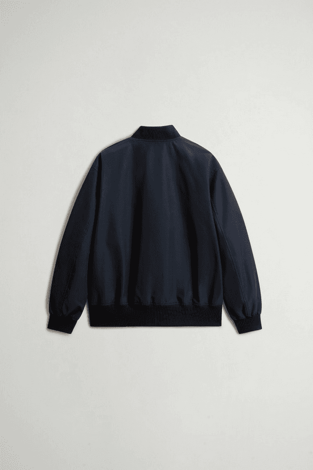 Woolrich giubbino bomber bambino blue - 4