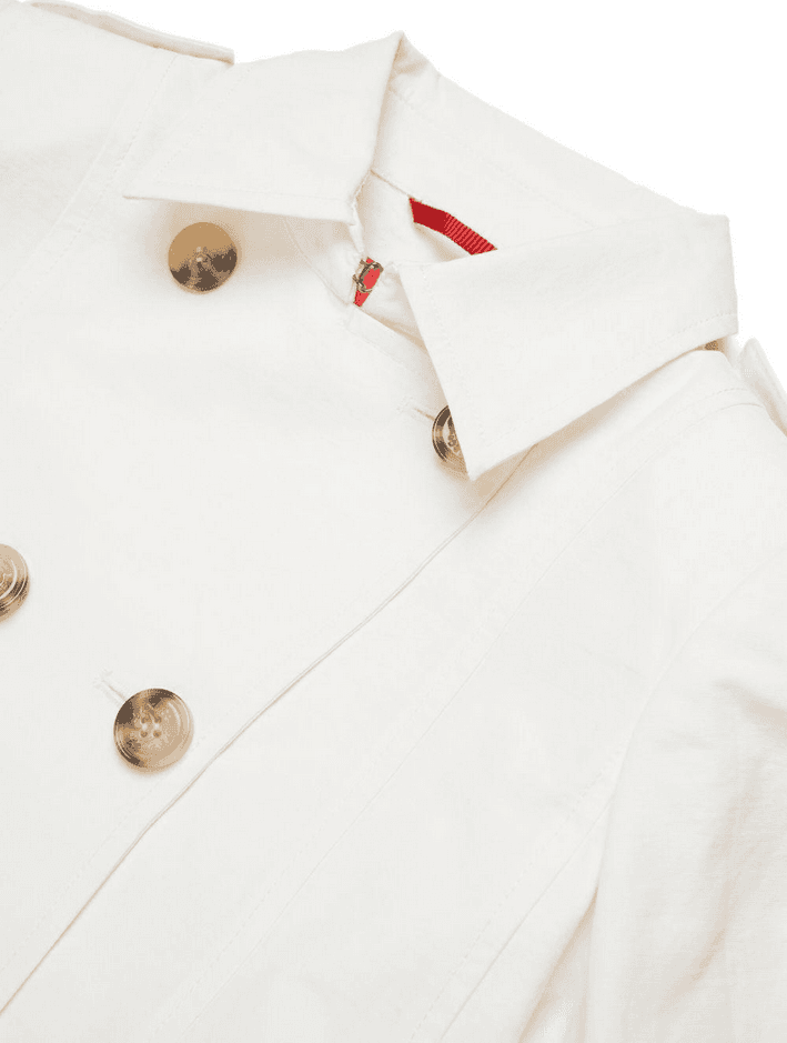MAX&amp;CO KIDS trench bambina bianco - 2