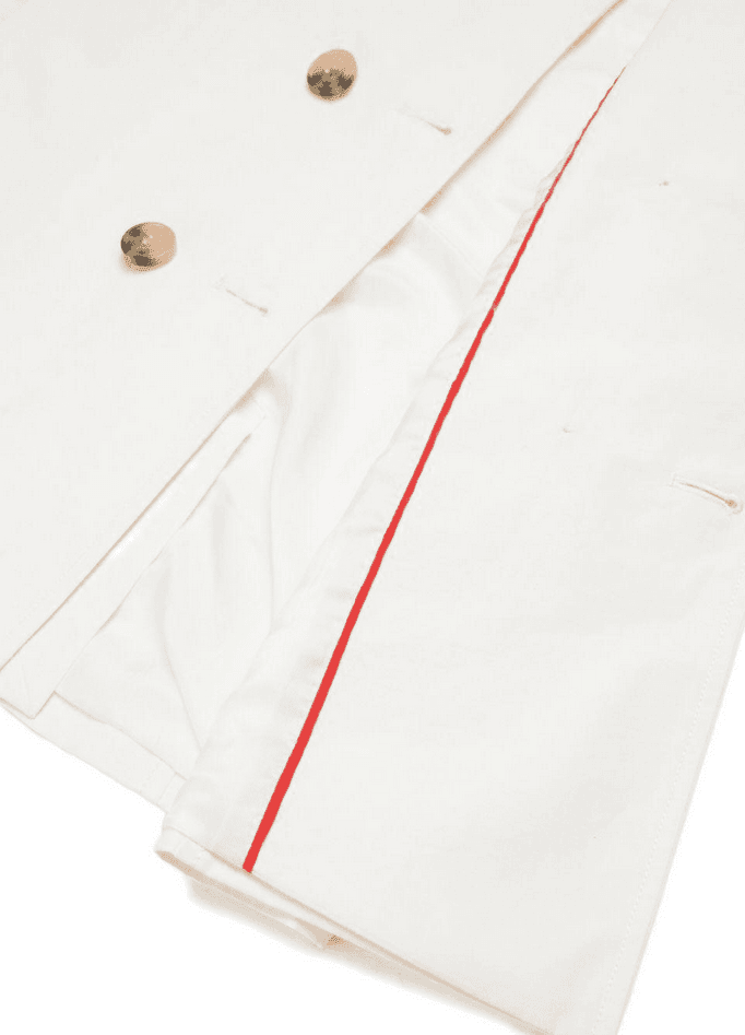 MAX&amp;CO KIDS trench bambina bianco - 3